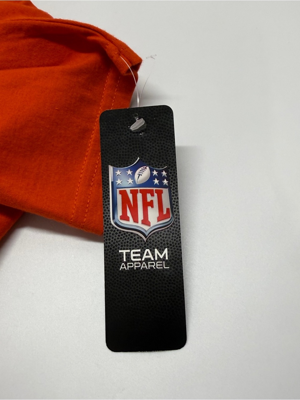 Chicago Bears NFL Team Apparel Men’s Long Sleeve T-Shirt XL Orange Da Bears NWT - Picture 6 of 12